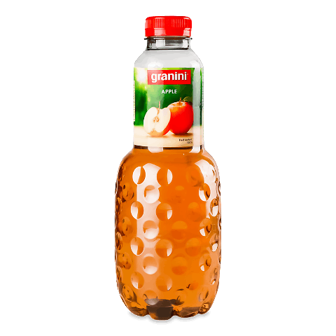 Сік Granini яблучний пет 1л – онлайн-супермаркет «Сільпо»