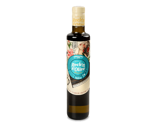 Олія оливкова Rock'n R'Olive Arbequina Extra Virgin
