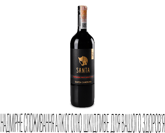 Вино Santa Carolina Carmenere/Petit Verdot