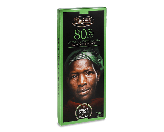 Шоколад чорний Zaini 80%