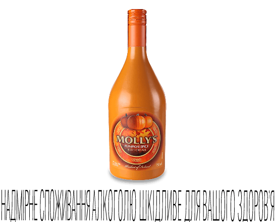 Лікер Molly's Pumpkin Spice Irish Cream