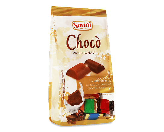 Цукерки Sorini «Чоко» шоколадні