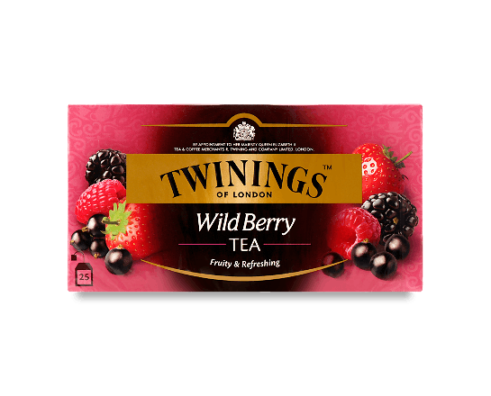 Чай чорний Twinings Wild berries