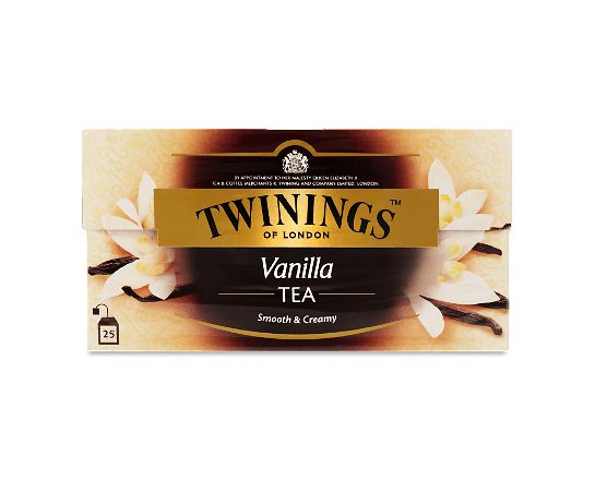 Чай чорний Twinings Vanilla