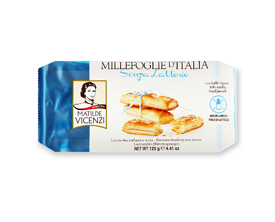 Печиво Matilde Vicenzi «Міллєфольє» листкове
