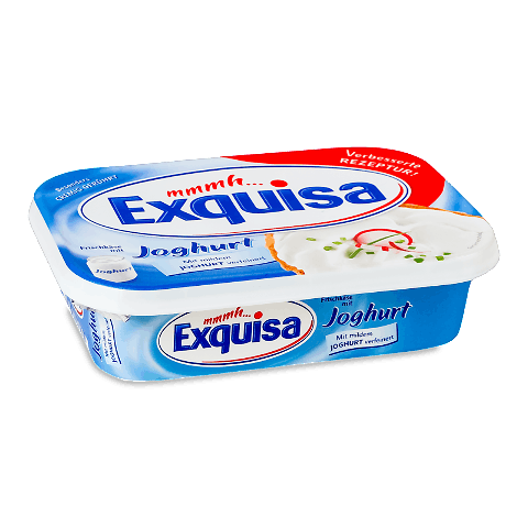 Крем-сир Exquisa з йогуртом 12%