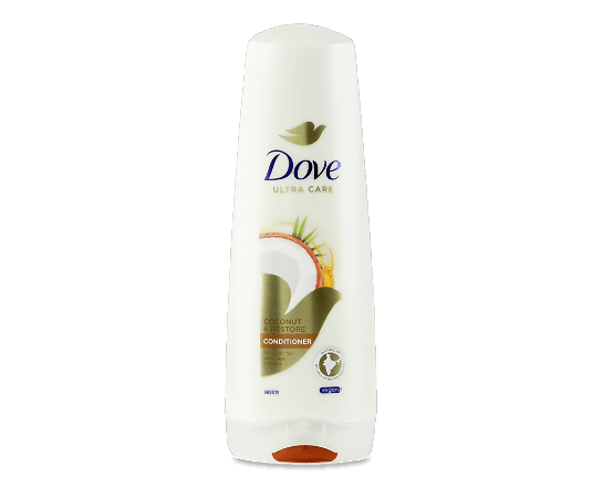 Бальзам-ополіскувач Dove Nourishing Secrets відновлення з куркумою та кокосовою олією