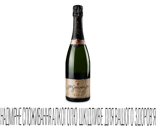 Шампанське JM Gobillard & Fils Grande Reserve Premier Cru