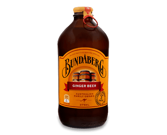 Напій Bundaberg Ginger Beer безалкогольний сильногазований