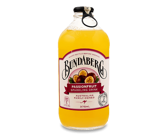 Напій Bundaberg Passionfruit безалкогольний сильногазований