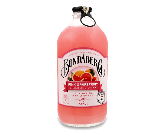 Напій Bundaberg Pink Grape-Fruit безалкогольний сильногазований