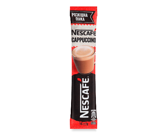 Напій кавовий Nescafe Cappuccino розчинний