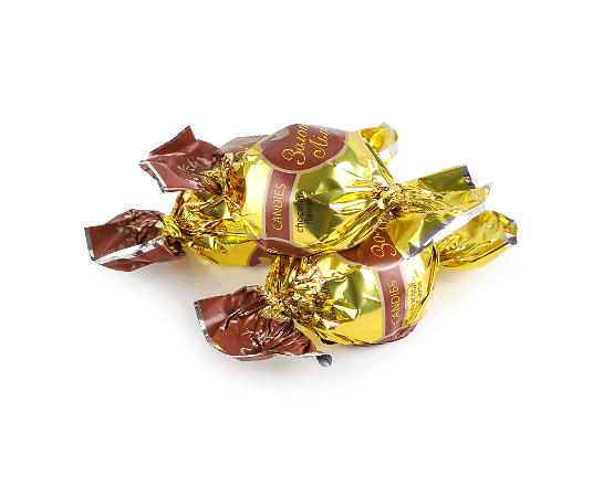 Цукерки Konti «Золота лілія» зі смаком шоколаду