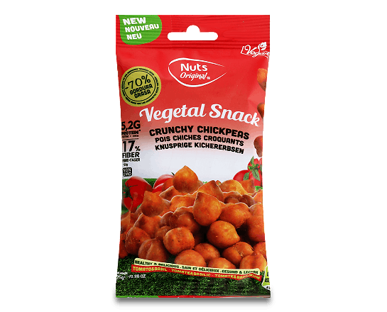 Снек Nuts Original нутовий томат-базилік