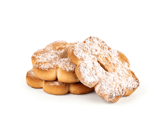 Печиво Delicia «Домашнє» з цукровою пудрою здобне