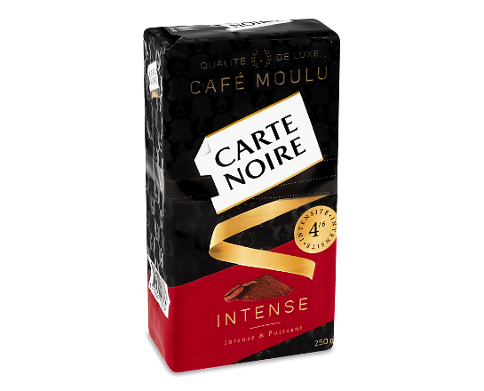 Кава мелена Carte Noire Intense натуральна смажена
