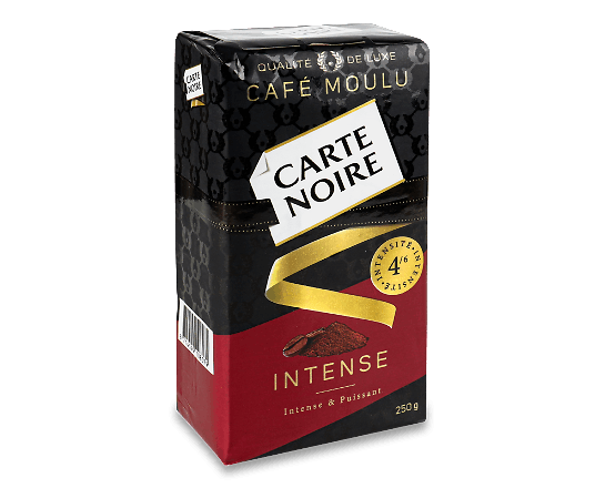 Кава мелена Carte Noire Intense натуральна смажена