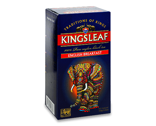 Чай чорний Kingsleaf English Breakfast