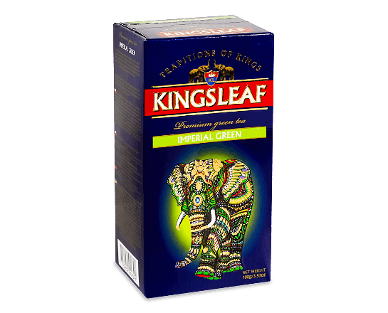 Чай зелений Kingsleaf Imperial Green