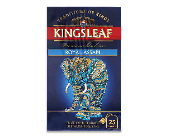 Чай чорний Kingsleaf Royal Assam, конверт