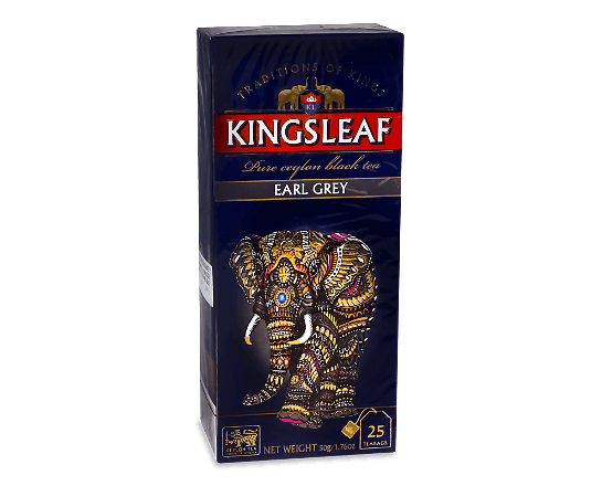 Чай чорний Kingsleaf Earl Grey