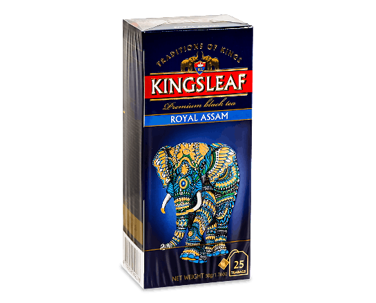 Чай чорний kingsleaf Royal assam