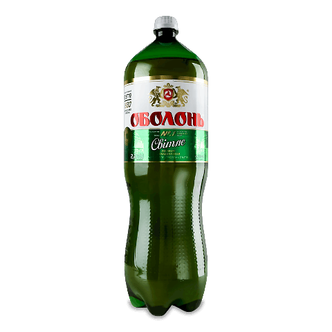 Пиво «Оболонь» світле 2,2л – онлайн-супермаркет «Сільпо»