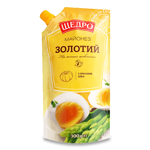 50 гр майонез это сколько ложек