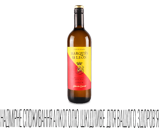 Вино Marques de Leon біле напівсухе