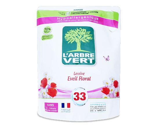 Засіб для прання L'arbre Vert Eveil Floral універсальний рідкий