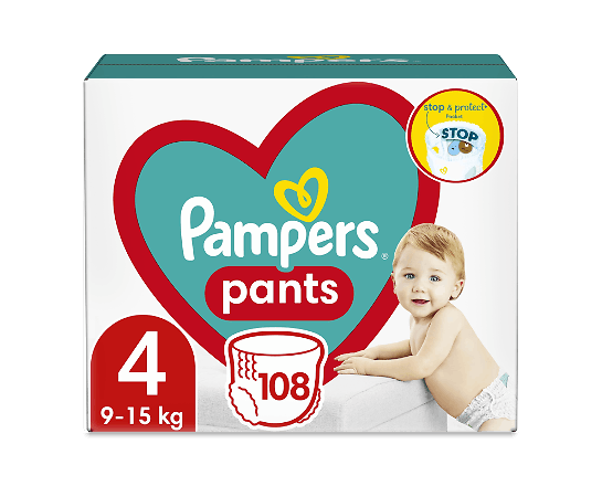 Підгузки-трусики Pampers Pants Maxi 9-15 кг