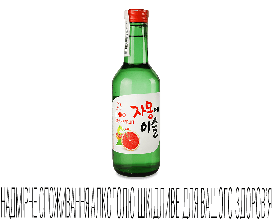 Соджу Jinro Grapefruit Soju грейпфрут
