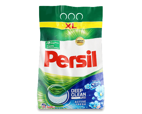 Порошок пральний Persil «Свіжість від Silan» для білих і світлих речей
