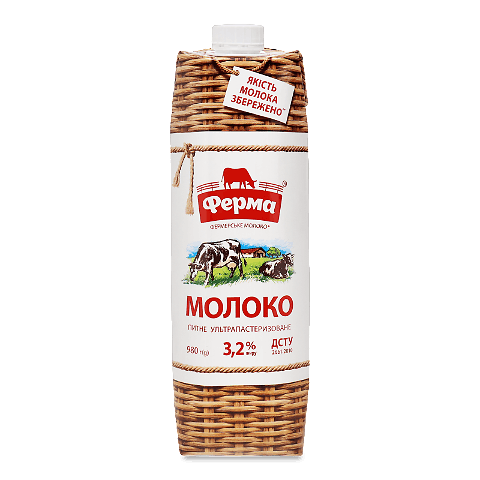 Молоко любинский мкк