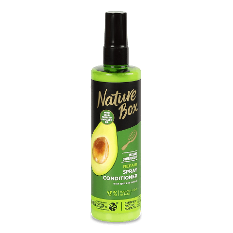 Спрей-кондиціонер Nature Box Repair Avocado Oil