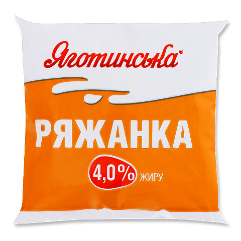 Ряжанка «Яготинська» 4% 400г – онлайн-супермаркет «Сільпо»