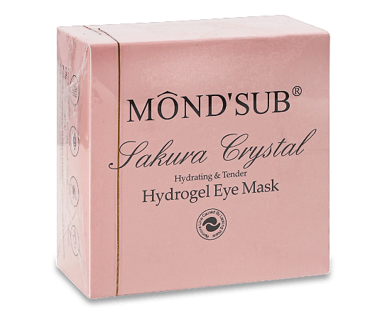 Патчі для очей Mondsub Sakura Crystal гідрогелеві