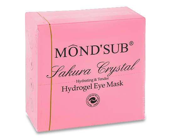 Патчі для очей Mondsub Sakura Crystal гідрогелеві