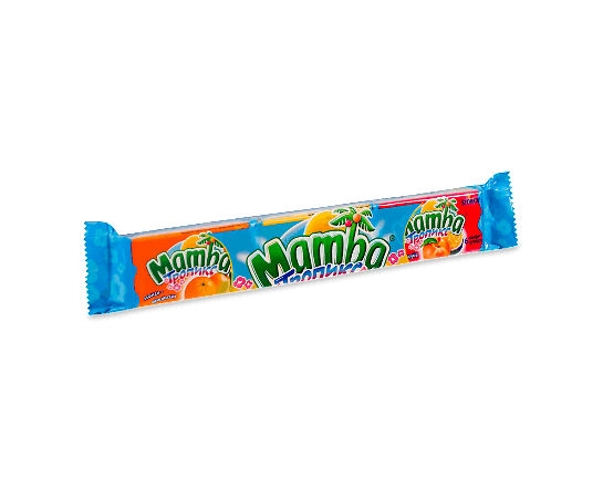 Цукерки Mamba «Тропікс» жувальні асорті