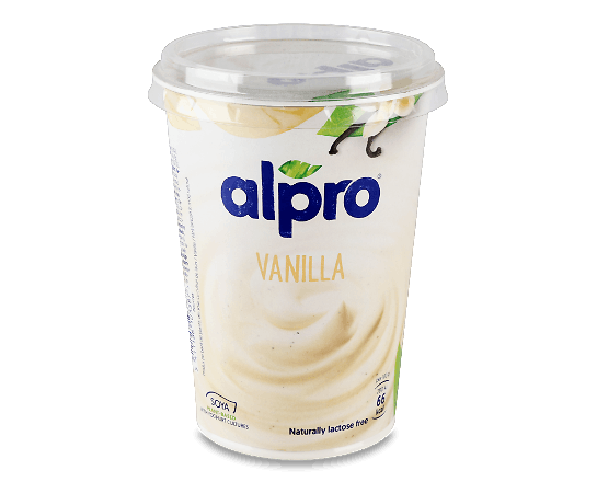 Десерт Alpro соєвий ферментований соя-ваніль