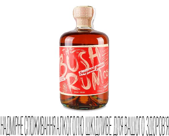 Напій на основі рому Bush Rum spiced