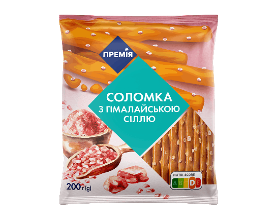 Соломка «Премія»® з гімалайською сіллю
