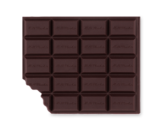 Блокнот «Шоколадка» 8,8х10 см 80 арк.