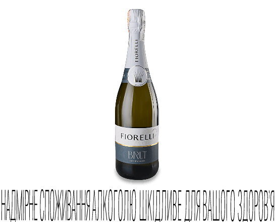 Вино ігристе Fiorelli Brut біле