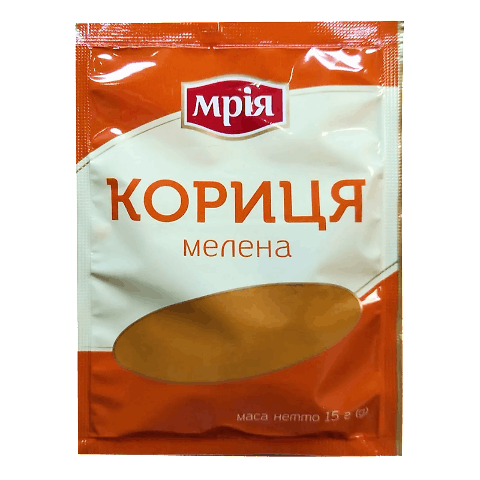 Кориця «Мрія» мелена 15г – онлайн-супермаркет «Сільпо»