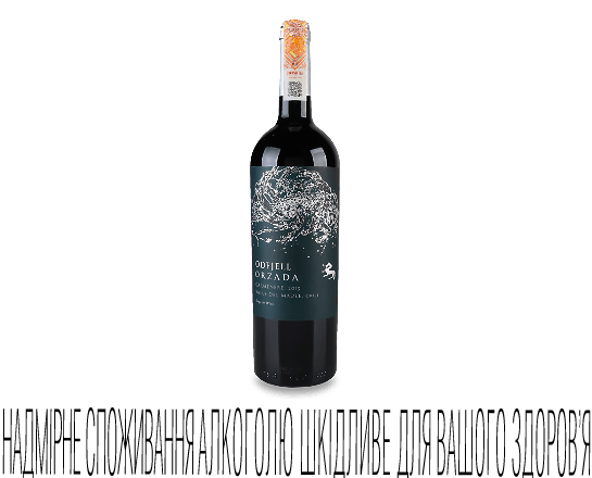 Вино червоне сухе Odfjell Orzada Premium Carmenere