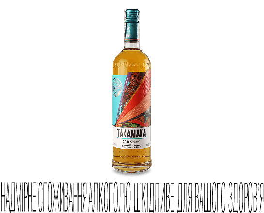 Напій на основі рому Takamaka dark rum spiced