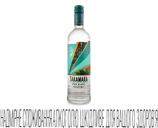 Напій на основі рому Takamaka Rum Blanc