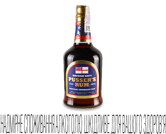 Ром Pusser's Rum Blue Label