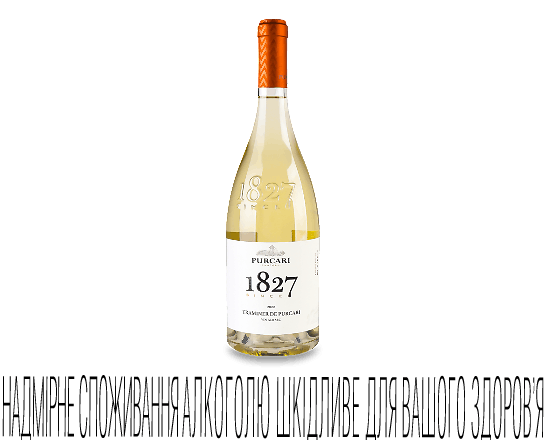 Вино Purcari Traminer біле сухе